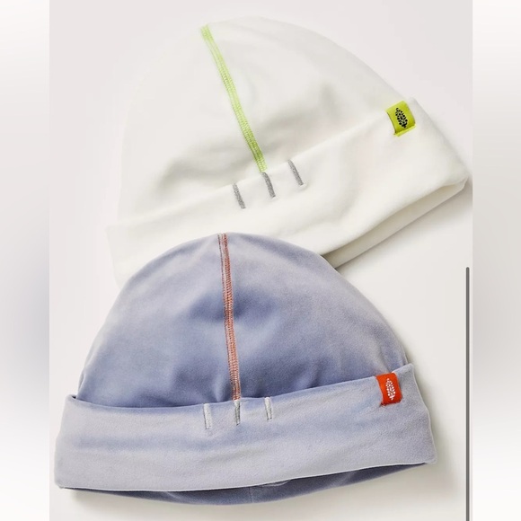 Free people Finish Line Micro Fleece Beanie NWOT main image 5